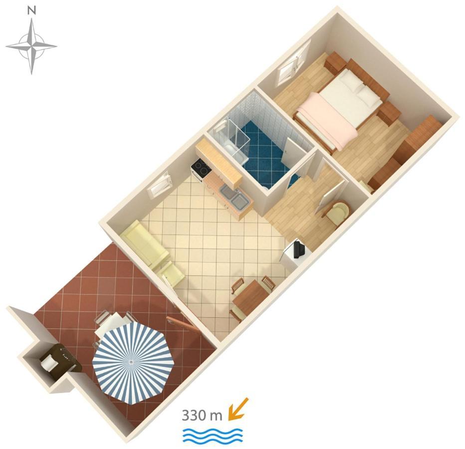 Apartments With A Parking Space Jadranovo, Crikvenica - 5533 Luaran gambar