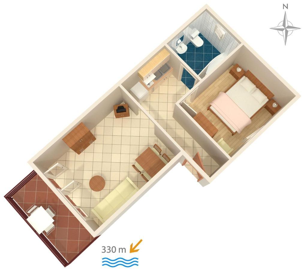 Apartments With A Parking Space Jadranovo, Crikvenica - 5533 Luaran gambar